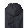 Studio Tomboy Shirred Sleeve Hooded Zip Up Jumper 9106313003