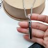 Jewelry Accessories Women Necklace for Men Titanium Steel Chain Sweater Chain Whistle Necklace