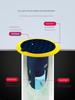 Floor Drain Deodorizer for Bathroom Toilet Sewer, Anti-Odor Sealing Cover, Drain Pipe Insect-Proof and Odor Removal Gadget X