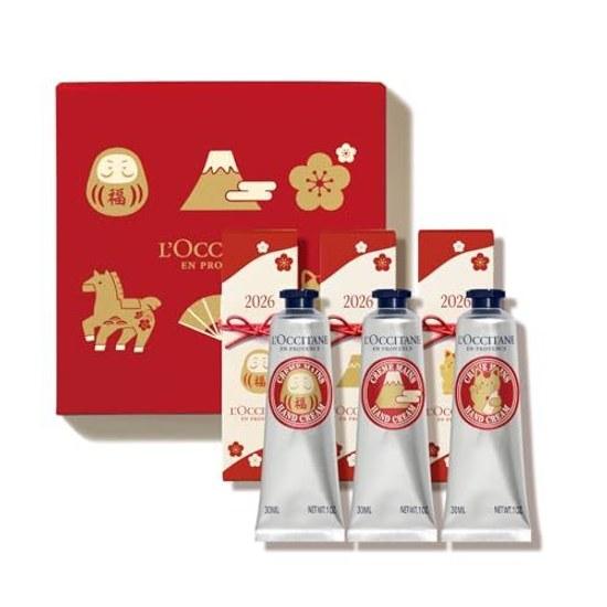 LOCCITANE Подарочный набор из трех кремов для рук 2026