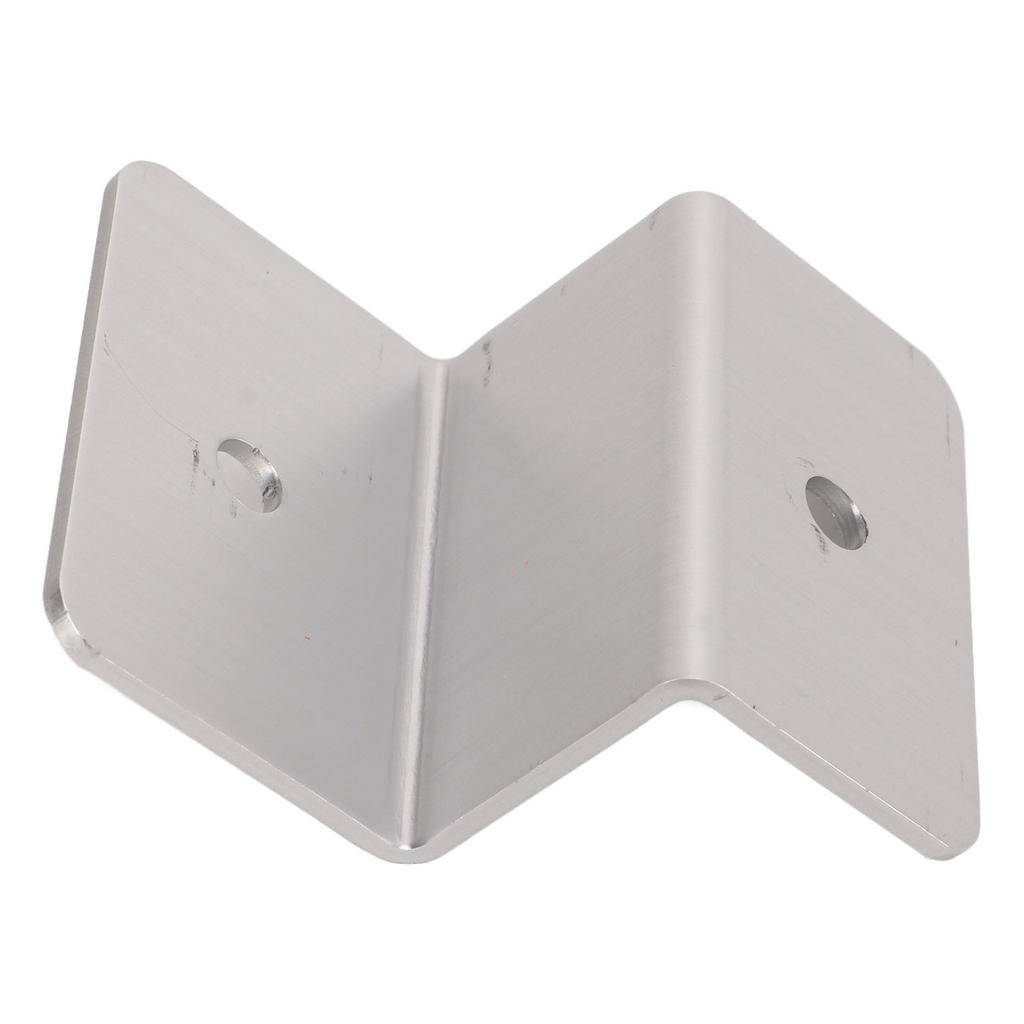 4 комплекта Z-образных кронштейнов для солнечных панелей, алюминиевый сплав, монтажный аксессуар для автомобиля, автодома, яхты, корабля