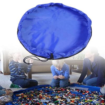 Детские игрушки Игровой коврик Сумки для хранения Детская игрушка Мешочек на шнурке Портативная сумка для домашнего хранения GZW