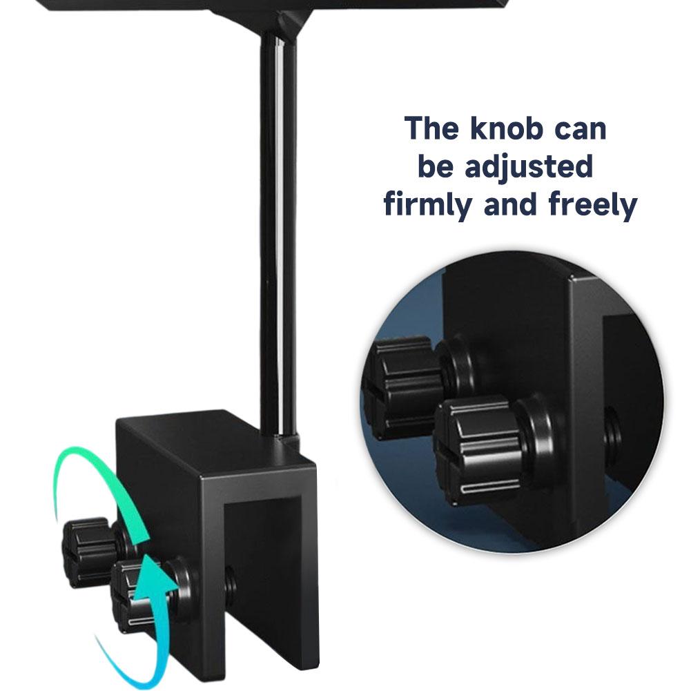 USB Aquarium LED Planted Tank Light Clip-on 6-Row LED Aquascaping Lamp for Nano Fish Planted Tank Aquariums Accessories