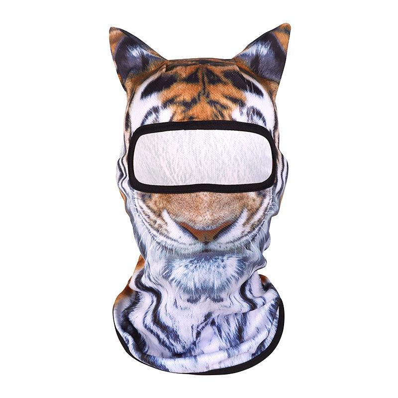 Winter Windproof Cycling & Ski Headwear: Cold & Sun Protection Motorcycle Mask for Training & Sports