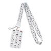 Cartoon Credential Card Holder Bags Doctor Nurse Neck Strap Lanyards Keychain Pass Card Holder Hang Rope Lariat Lanyard Gifts