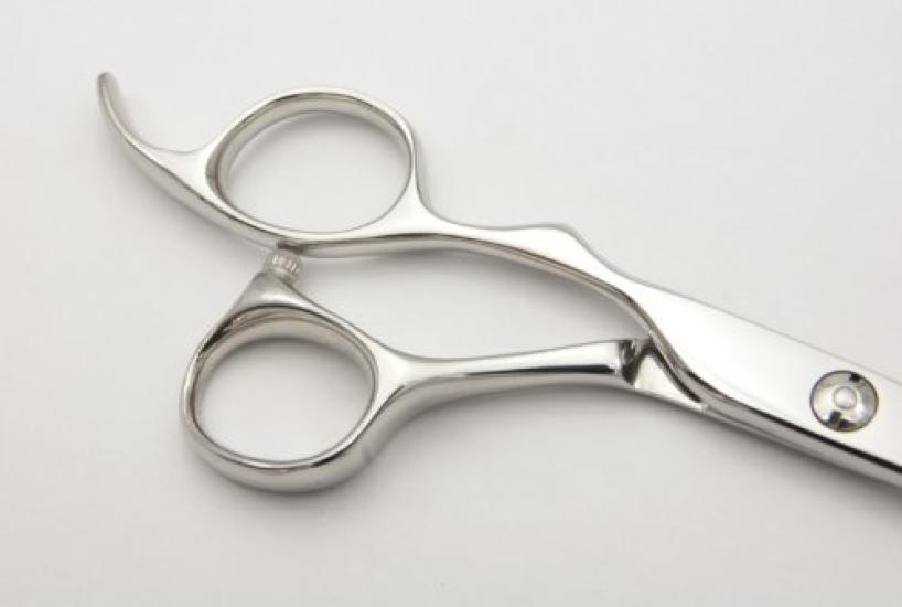 DEEDS Профессиональные филировочные ножницы с кованой отделкой и 3D-ручками для использования 30 филировочных японских ножниц Парикмахеры и Барберы Для левшей (6,0