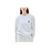 New MLB Sweatshirts Unisex White 3AMTB0336-43MGL