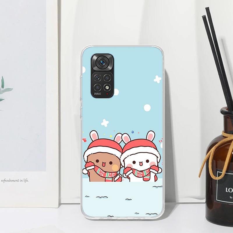 Bubu Dudu Cartoon Cute Phone Case For Xiaomi Redmi Note 15 13 14S 14 Pro Plus 12S 11S 10S 12 11E 10 11T Art Fundas Back Cover Re