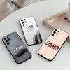 Q-Коран Сабр Ислам Терпение КРУТЫЙ Чехол для Телефона Для Samsung S25,S24,S21,S22,S23,S30,Ultra,S20,Plus,Других Мягкий Черный Чехол