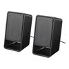 Колонки Buffalo BSSP305UBK, PC, USB-выход для наушников, Черные, Питание от сети, Совместимые,