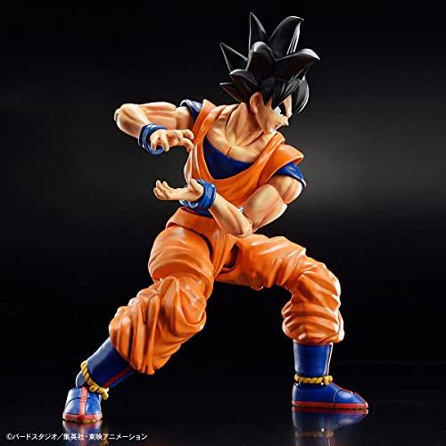 BANDAI SPIRITS Figure-rise Standard Dragon Ball Son Goku (NEW SPEC Ver.) Color-coded Plastic Model