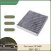 Фильтр кондиционера для Lexus ES 350 XV40 ES350 MK5 2007 2008 2009 2010 2011 2012 Активированный уголь Автомобили Гаджеты Аксессуары
