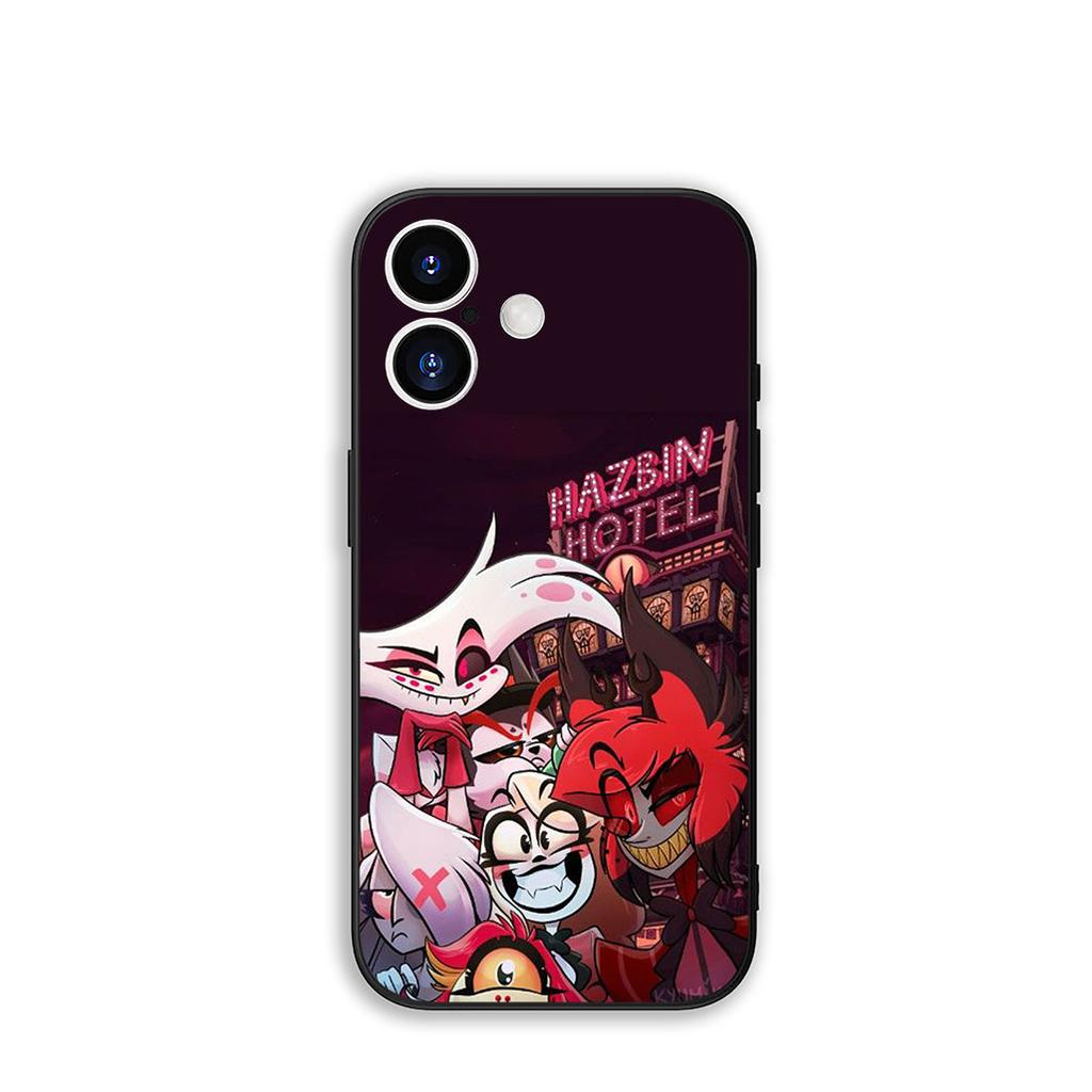 H-Hazbin Hotel Charile Angel Dust for Samsung Galaxy A36 A17 A26 A07 A35 A54 A53 A13 A33 A34 S8 S9 S20 S21 FE S10 Plus Case