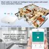 Многорежимный шлюз Tuya Smart Zigbee и Bluetooth с удаленным управлением через приложение