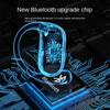 Подвесная Bluetooth-гарнитура ушного типа с беспроводным шумоподавлением без костной проводимости открыта и не может проникнуть в ухо Новые спортивные наушники для бега