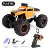 Remote Control Car Lh-C021 Off-Road Vehicle Alloy Climbing Car Boy With Lights Toy Car Model Rc