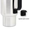 Quick-Heat Vehicle Heating Cup Stainless Steel Travel Heated Thermal Mug Car Water Warmer  Water