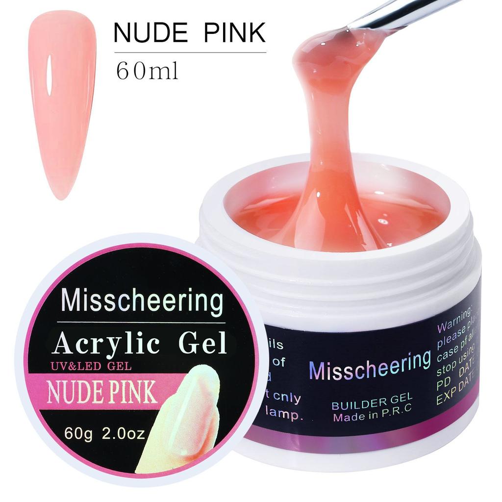 Гель для наращивания ногтей 15 мл Фототерапевтический гель Crystal Quick Nail Extension Gel Фототерапевтический гель для ногтей