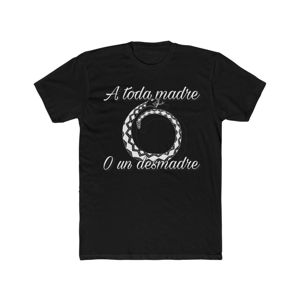 Хлопковая футболка унисекс La Onda A Toda Madre