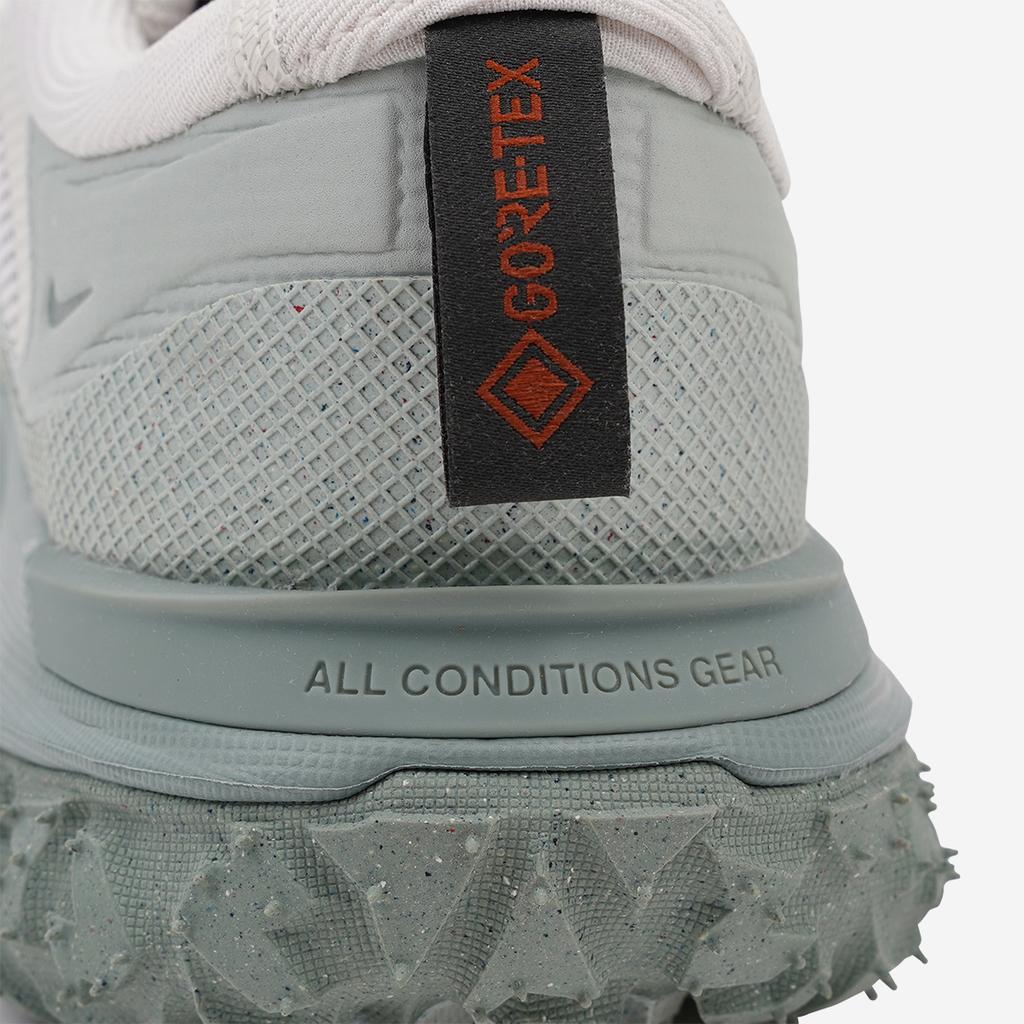 Nike ACG Mountain Fly 2 Low GORE-TEX Phantom Light Silver Мужские кроссовки Серый Слюдяно-Зеленый Темно-Дымчато-Серый HF6245-003