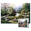 1000 Piece Jigsaw Puzzle - a Peaceful Resting Place, Popular Korean Puzzle
