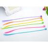 6pcs Girls Colorful Heart Wigs Ponytail Hair Ornament Princess Hair Claw Clips Twist Braid Headwear Kids Girls Hair Accessories