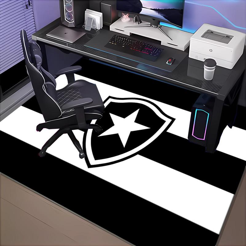 1PC Botafogo fc Rug Game Carpet, Floor Mat for Bedroom Living Room Entryway Rug, Home Decor Idea Gift for Christmas birthday