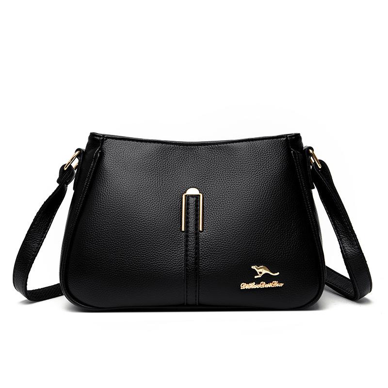 Bag Women 2025 New Commuter Shoulder Bag Middle-aged Mom Women's Bag Crossbody Bag Large Capacity Mother-in-law Shopping Bag