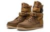 Nike SF Air Force 1 Золотисто-бежевый Женский 857872-200