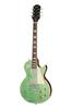 От Gibson Les Paul Standard 50s Figured Seafoam Green Epiphone Les Paul Epiphone/Inspired