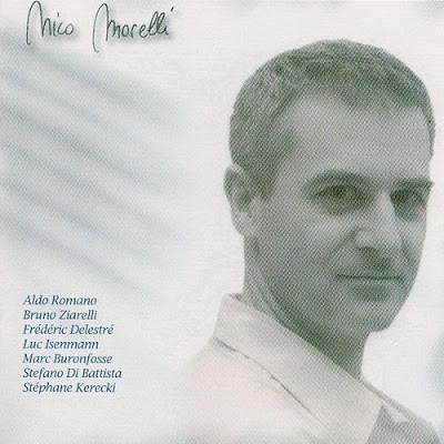 CD MORELLI, NICO - Nico Morelli NM0303 Cristal Records 2006 Италия Джаз Б/У