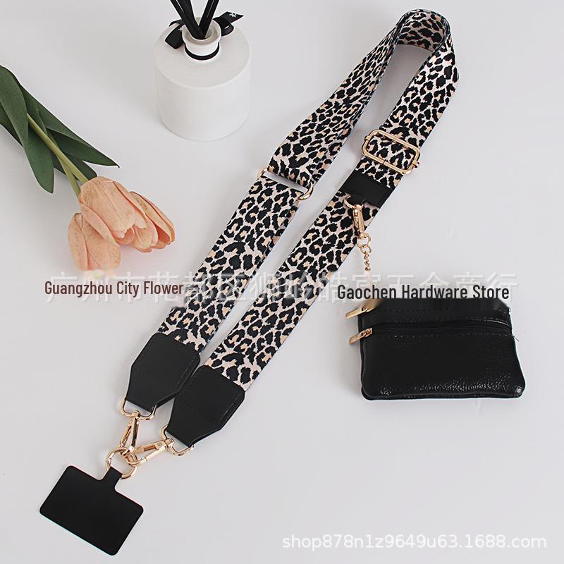 «Трансграничный шнурок для телефона на молнии со съемным ремешком на запястье»