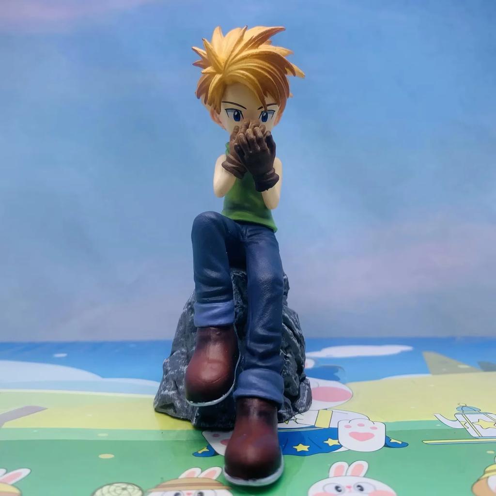 Anime Digital Monster Yamato Ishida Action figure Toys 9cm