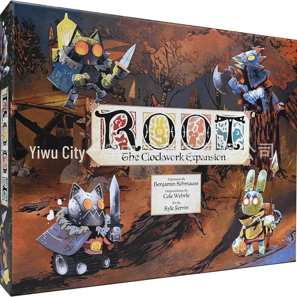 Root: The Clockwork Expansion - Casual Board Game Expansion by Leder Games