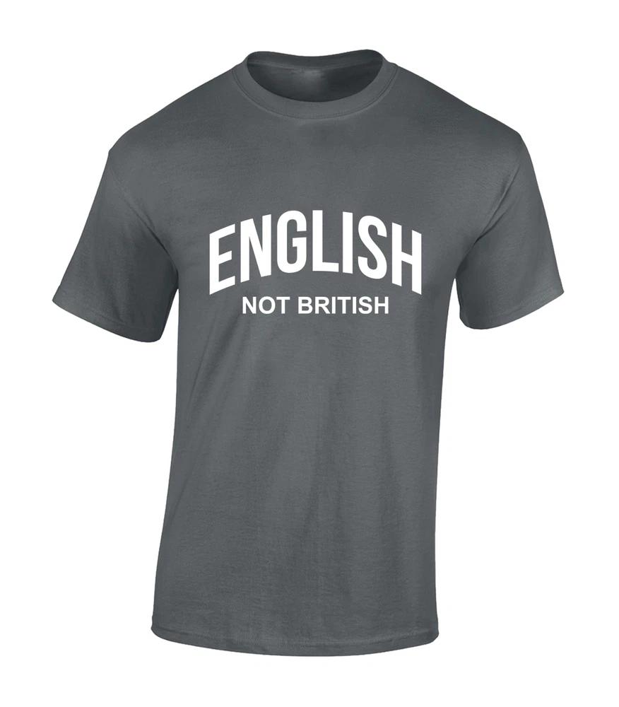 English Not British England Football Rugby Cricket Unisex T-shirt