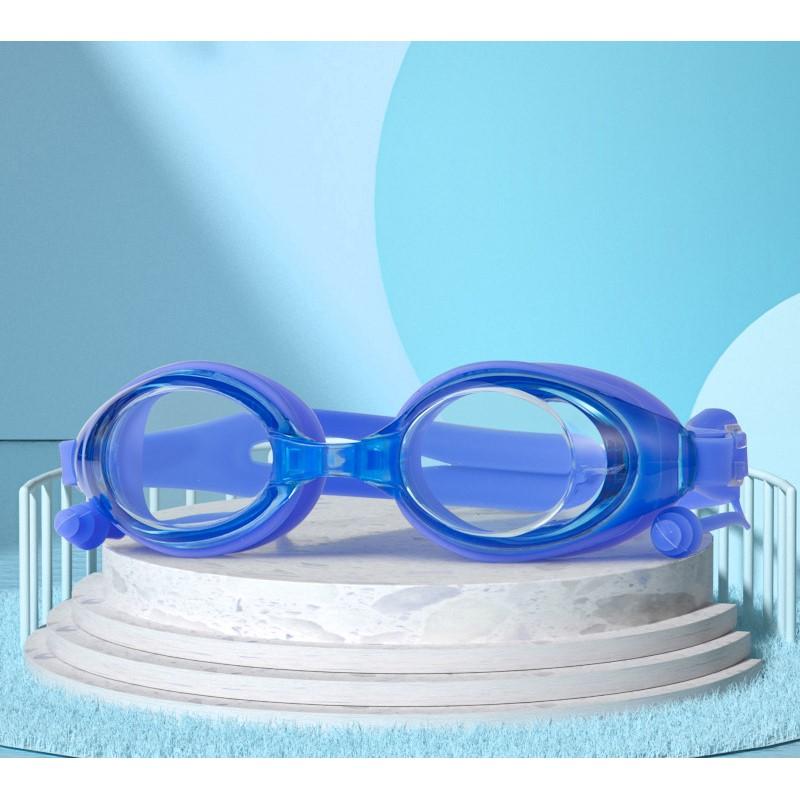 1pc Adjustable Waterproof Anti-fog Swimming Goggles Small Frame Swimming Glasses Suitable For Swimming And Diving Water Sport