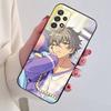 Чехол для телефона Ensemble Stars O-Ogami Koga Черный Силиконовый Мягкий Для Samsung S25,S24,S21,S22,S23,S30,Ultra,S20,Plus,Fe,Lite