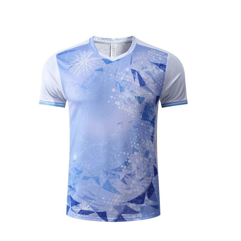 Unisex Sport T-Shirt Shorts Set Badminton Tennis Volleyball Basketball Running Gym Wear