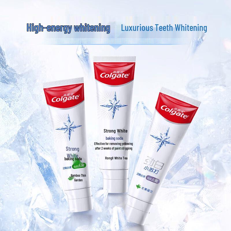 Colgate Зубная паста с пищевой содой и жасминовым белым чаем