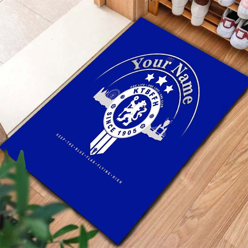 Chelsea F Custom Name Carpet Rug for Living Room Bedroom Home Sofa Decoration,Kids play Non-slip Floor Mat