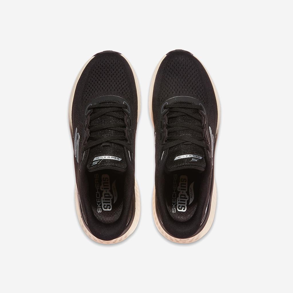 Skechers Go Walk Максимальная амортизация Arch Fit Slip-ins [125593-BKW]