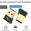 USB Bluetooth 5.0 Адаптер: Беспроводной аудиоприемник/передатчик для Win8/10/11, не требующий драйверов