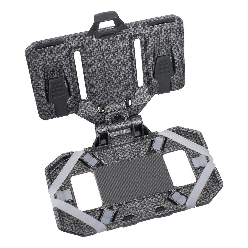 Складная тактическая навигационная плата MOLLE для крепления на нагрудный жилет