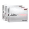 Titleist PRO V1x 2025 Double Number White [3 Dozen Set (36 Balls)]