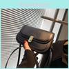 Chic 2023 Fashion Small Shoulder Bag Vintage Casual Crossbody Bag In Black