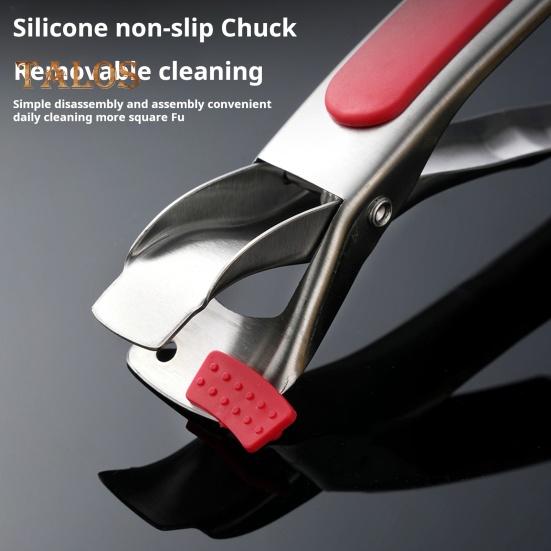 Держатель для миски, зажим, термостойкие щипцы, устойчивые к ожогам, многоцелевые кухонные щипцы, принадлежности для гриля, для приготовления и сервировки блюд