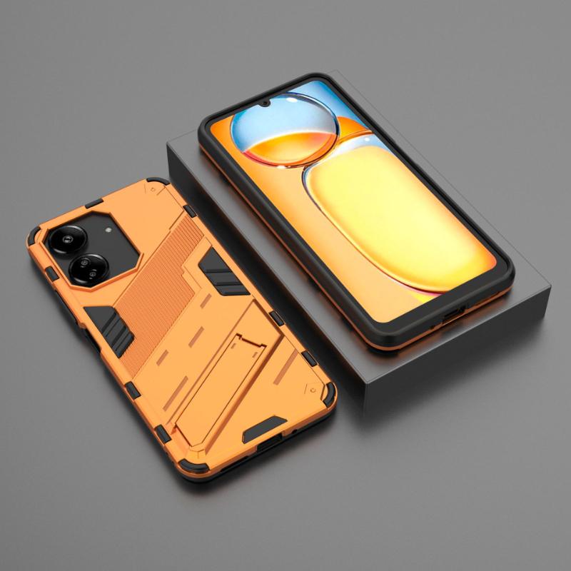 Чехол для Xiaomi POCO F5 F3 F4 GT противоударный бронированный чехол для телефона Xiaomi POCO C65 C55 C50 4G противоударный защитный чехол-накладка на заднюю панель