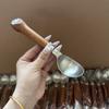 Нержавеющая сталь 304 Ложка для арбуза Ложка для мороженого Бытовая кухонная Лопатка-лапка Кошка Шарик для фруктов Идеальный инструмент для поедания дынь