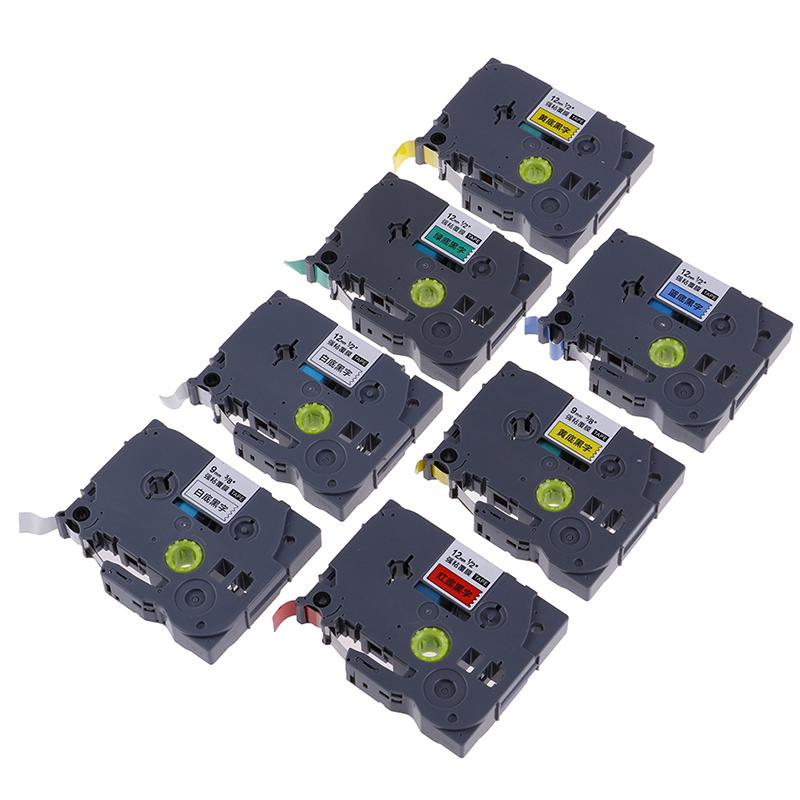 12Mm 9Mm Tz-231 Pt-E100B D210 Label Tape For Brother P-Touch Printers