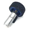 Smart car accessories JGA25-370 geared motor 65mm tire bracket coupling DC6V 12V 24V DIY robot balance car chassis motor